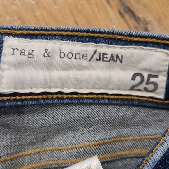 Rag and bone Cate mid rise skinny jeans - Picture 4 of 4